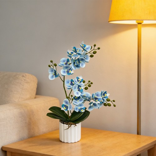 Artificial orchid realistic - artificial,
