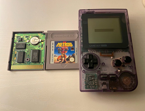 Nintendo game boy pocket - nintendo,