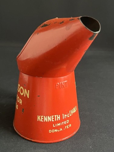 Thelson tractor motor oil can - thelson,