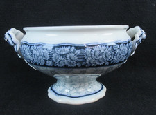 English Footed Pottery