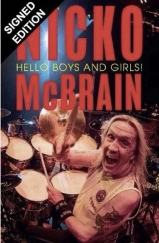 Nicko mcbrain hello - hello, boys