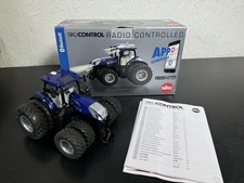 Siku 6738 New Holland T7.315 Dual Wheels Bluetooth App Control 1:32