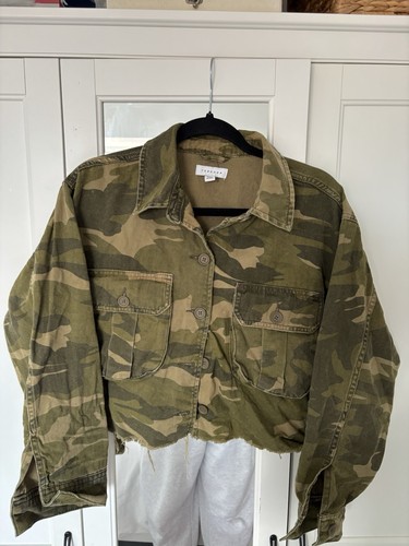 Topshop green khaki camouflage - green,