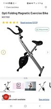 607/7051Opti Folding Magnetic Exercise Bike