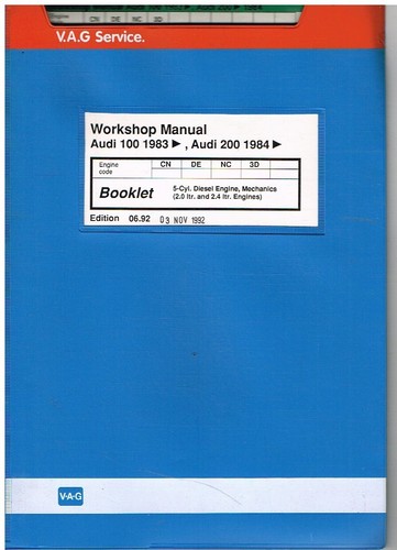 Audi 100 200 - (c3), cn