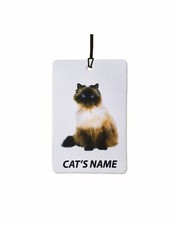 Personalised Himalayan Cat