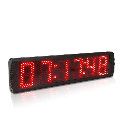 Big led race timer - race, clock