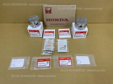 HONDA STEED NV600 CP CR PC21 PISTONS+RINGS+PINS+CIRCLIPS,1 ENG SET 13101-MM9-000