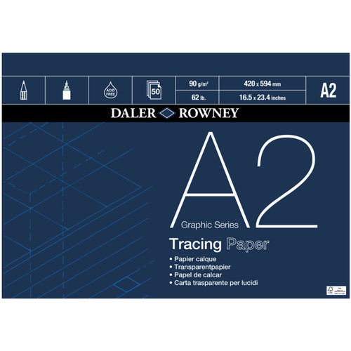 Daler rowney tracing pad - a2,