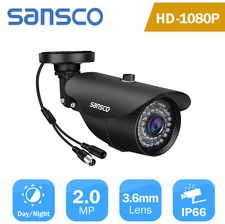 SANSCO 1080P HD CCTV Bullet
