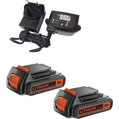 Black and decker genuine - and, 18v
