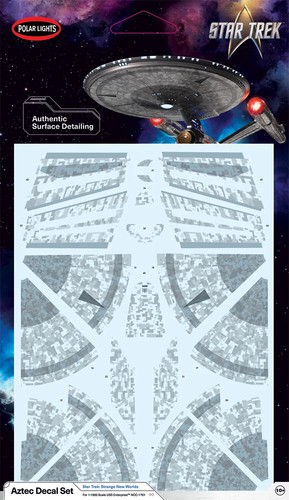 Polar lights star trek - star,
