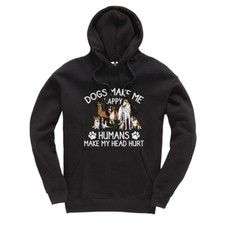 Dogs Make Me Happy Adults