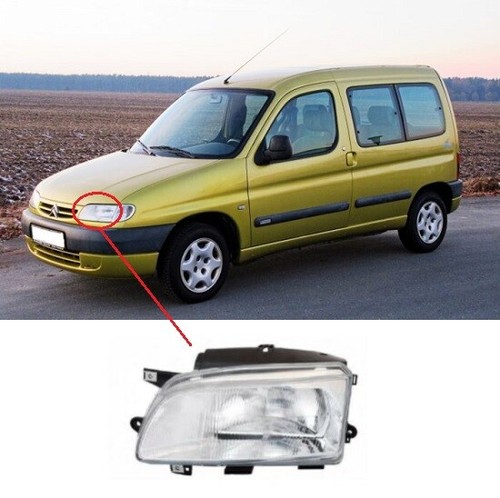 New front headlamp left - front,