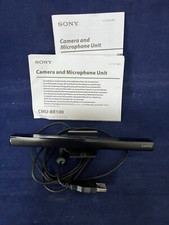 SONY CMU-BR100 WEBCAM CAMERA AND MICROPHONE UNIT EX COND INSTRUCTIONS