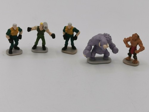 Small soldiers micro figures - small,