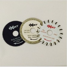 Exakt EC Saw Blade Triple Pack