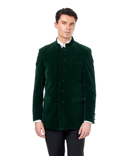 Mens velvet nehru - nehru, jacket