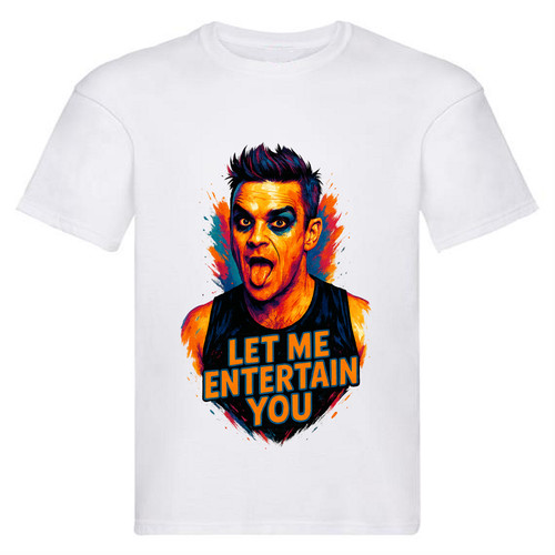 Robbie williams retro inspired - williams,