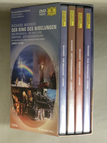 Richard wagner der ring - richard,