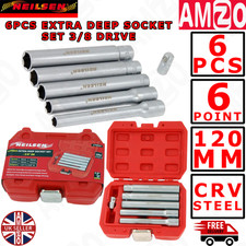 Neilsen 6pc Extra Deep Socket