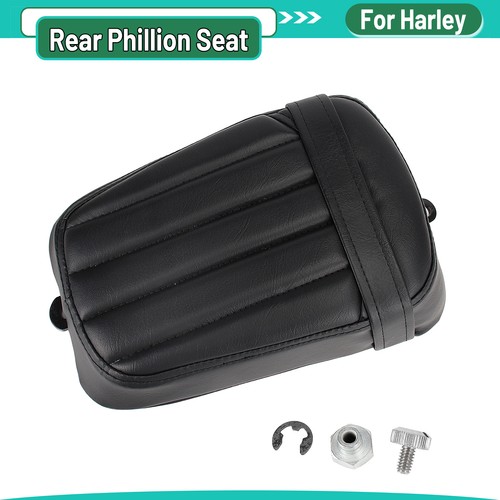 Rear passenger pillion seat - passenger,