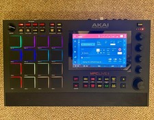 Akai MPC Live II Boxed Music Production Sampler Sequencer Drum Machine  