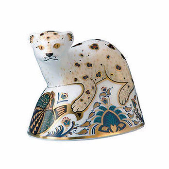 Royal crown derby leopard - royal, cub