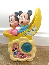 Vintage Toy Mickey & Minnie