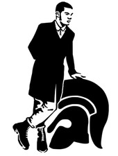 Skinhead Trojan - Car Bike