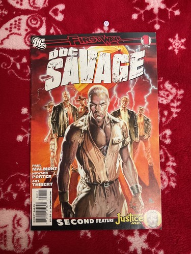 Comics doc savage vol - dc, #1