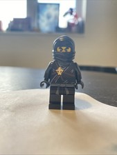 Lego Ninjago Minifigures Cole