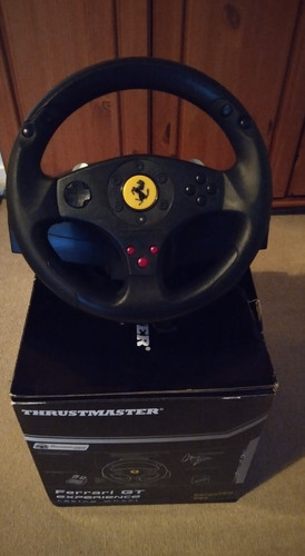 Hardly used thrustmaster - *hardly,