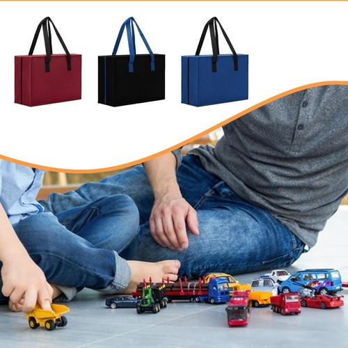 Toy car carrying case tote - toy,