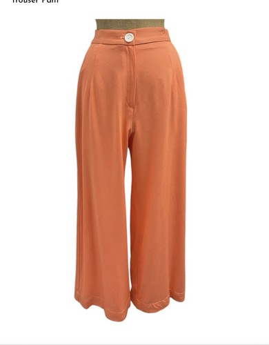 Retro wide leg pants - retro, 40s