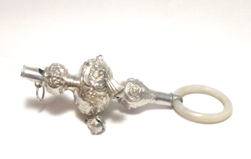 Antique edwardian solid silver - edwardian,