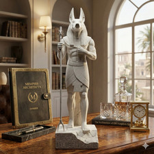Anubis Statue – Detailed