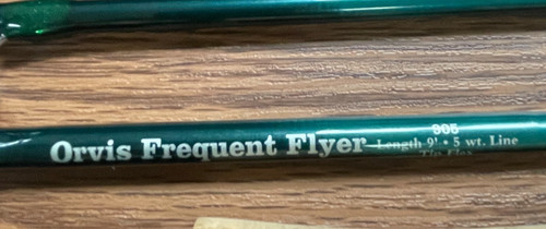 Orvis frequent flyer 905 5 - 905-7, #5
