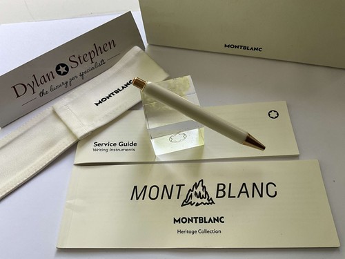 Montblanc heritage collection - montblanc,