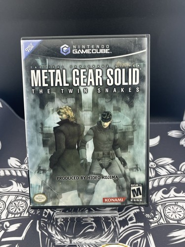 Metal gear solid the - gear, twin