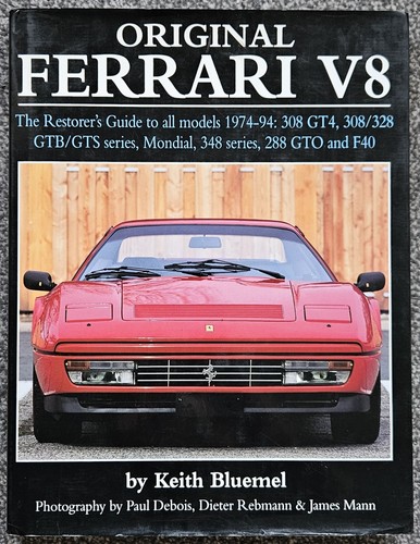 Original ferrari the - v8:,