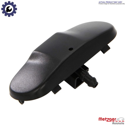 Washer fluid jet window - washer,