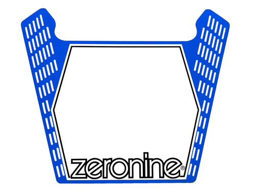 Zeronine bmx number plate old - bmx,