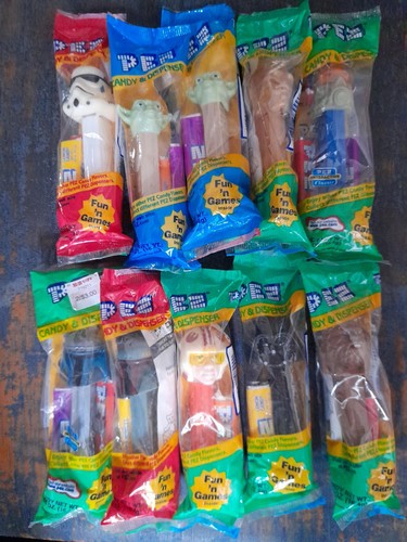 Pez set star wars - set, 10