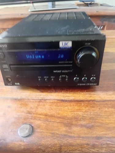 Onkyo 325ukd black - black, dab