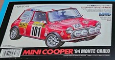 TAMIYA MINI COOPER RC MONTECARLO 1/10