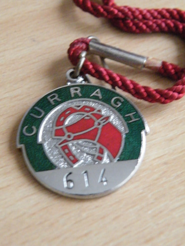 Rare 1980 curragh horse - rare,