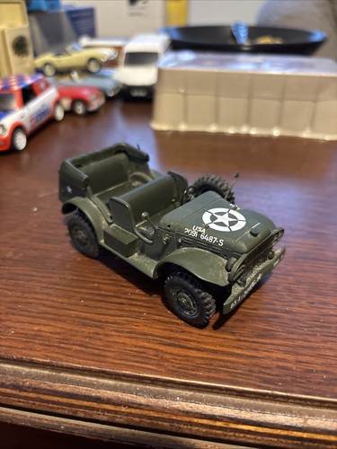 Dodge wc58 open command car - wc58,