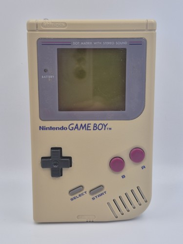 Nintendo gameboy original - nintendo, grey