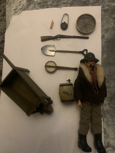 Madelman gold digger figure - madelman,